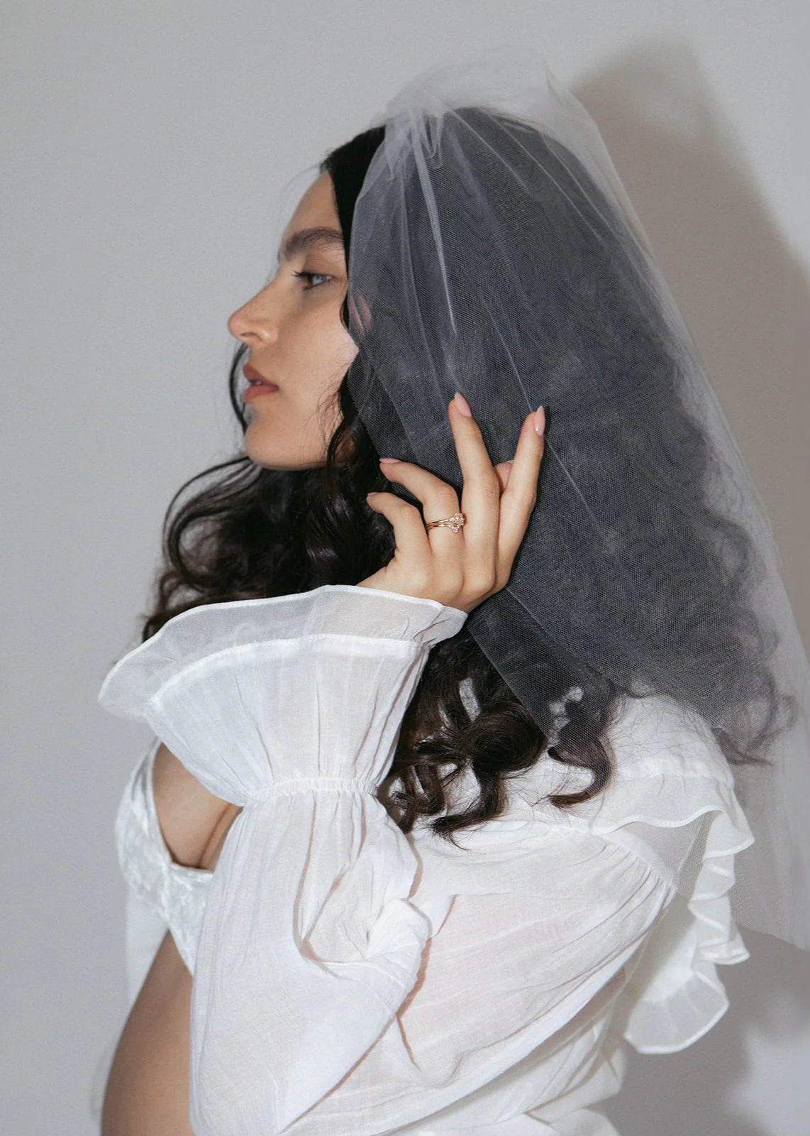 Smith Bowen Romantic Shirt Robe