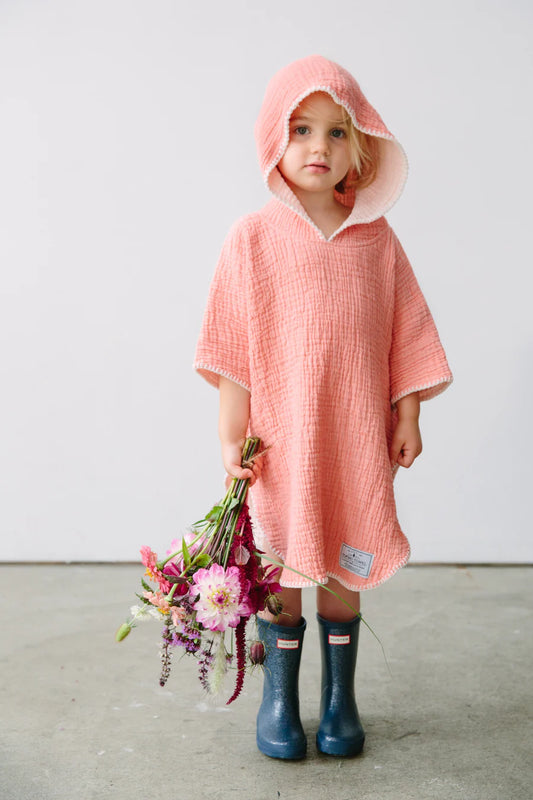 Tofino Towel Co. Pebble Kid's Poncho - Various Colours
