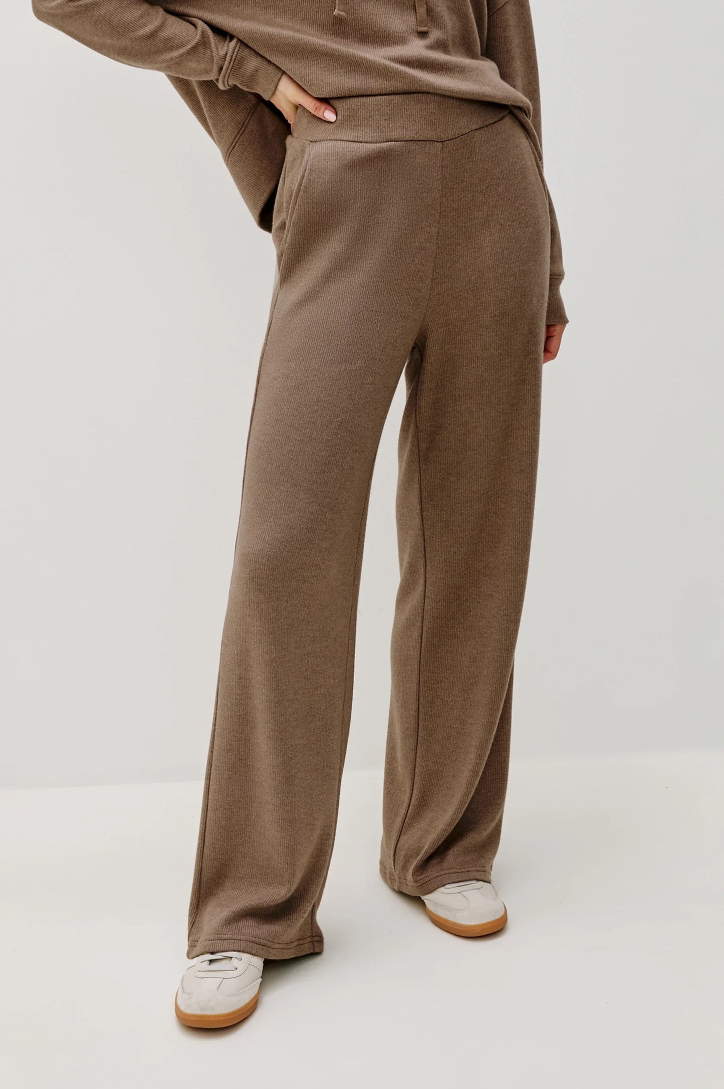Rails Ellery Sweatpant - Heather Latte