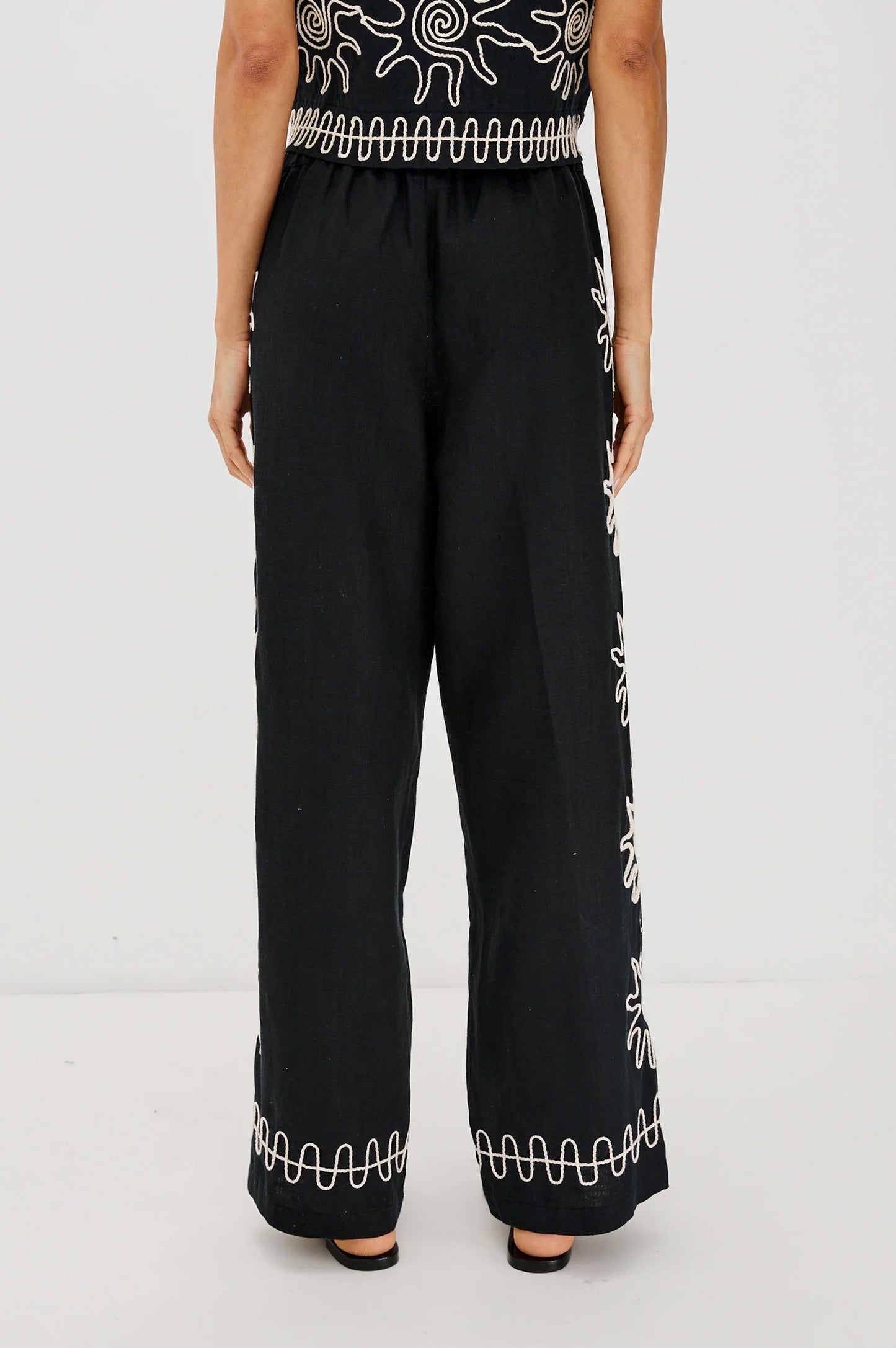 Rails x LSpace Emmie Pant - Sun Embroidery