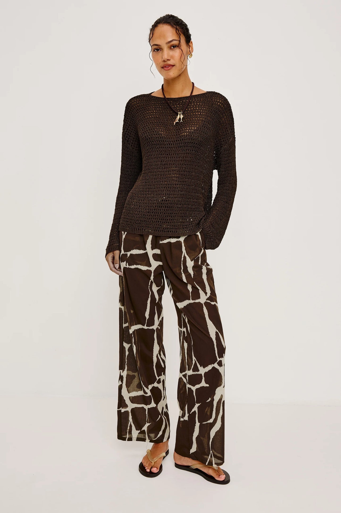 Rails Emmie Pant - Terra