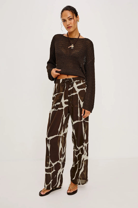 Rails Emmie Pant - Terra