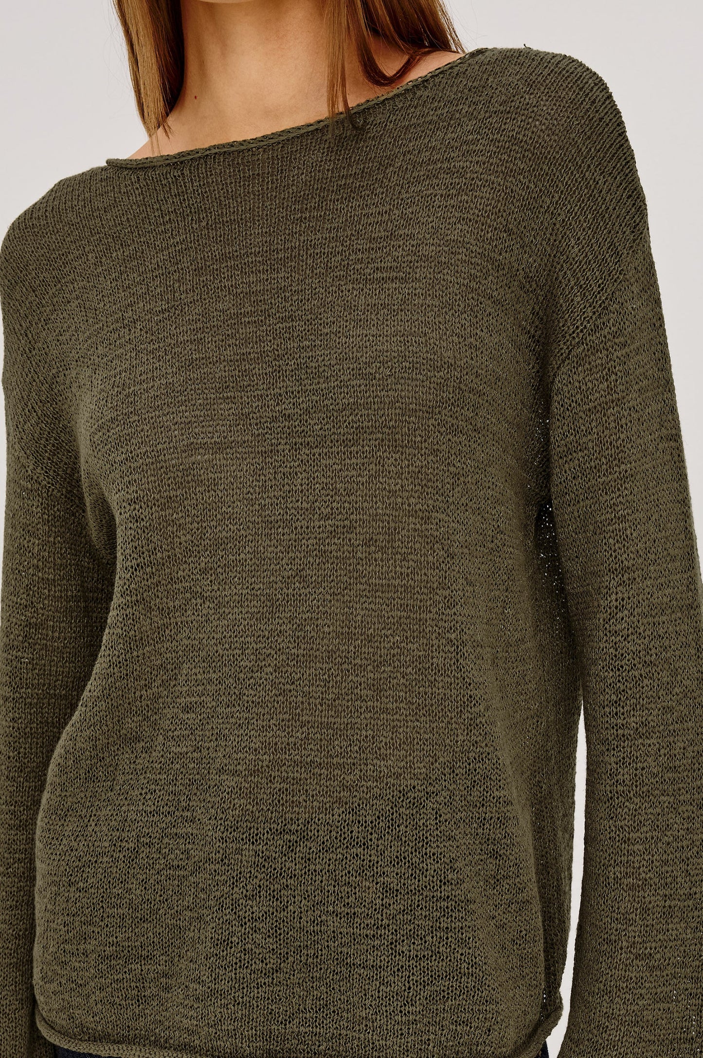 Rails Evangeline Sweater - Olive