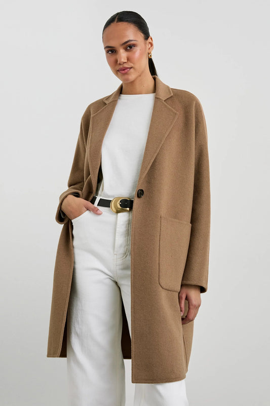 Rails Everest Coat - Camel