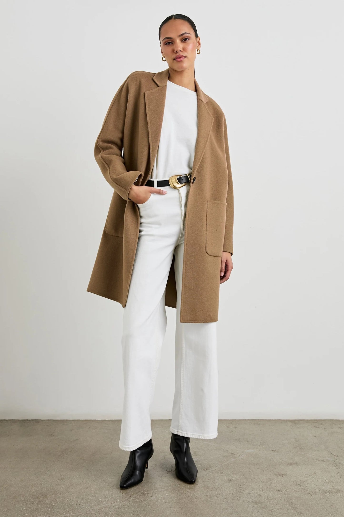 Rails Everest Coat - Camel