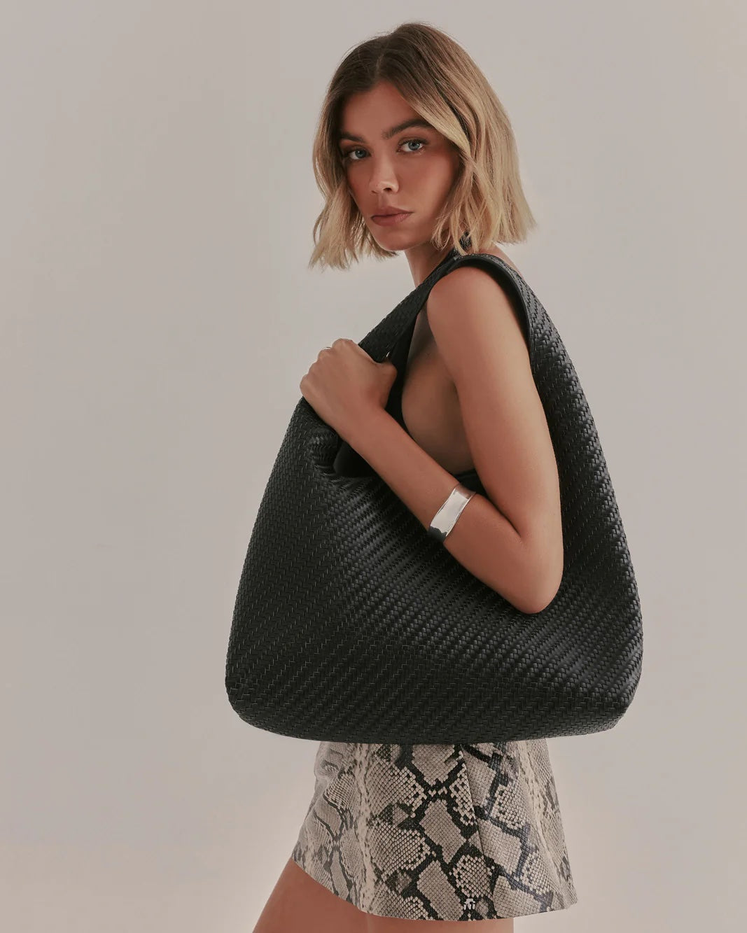 Billini Everly Shoulder Bag - Black