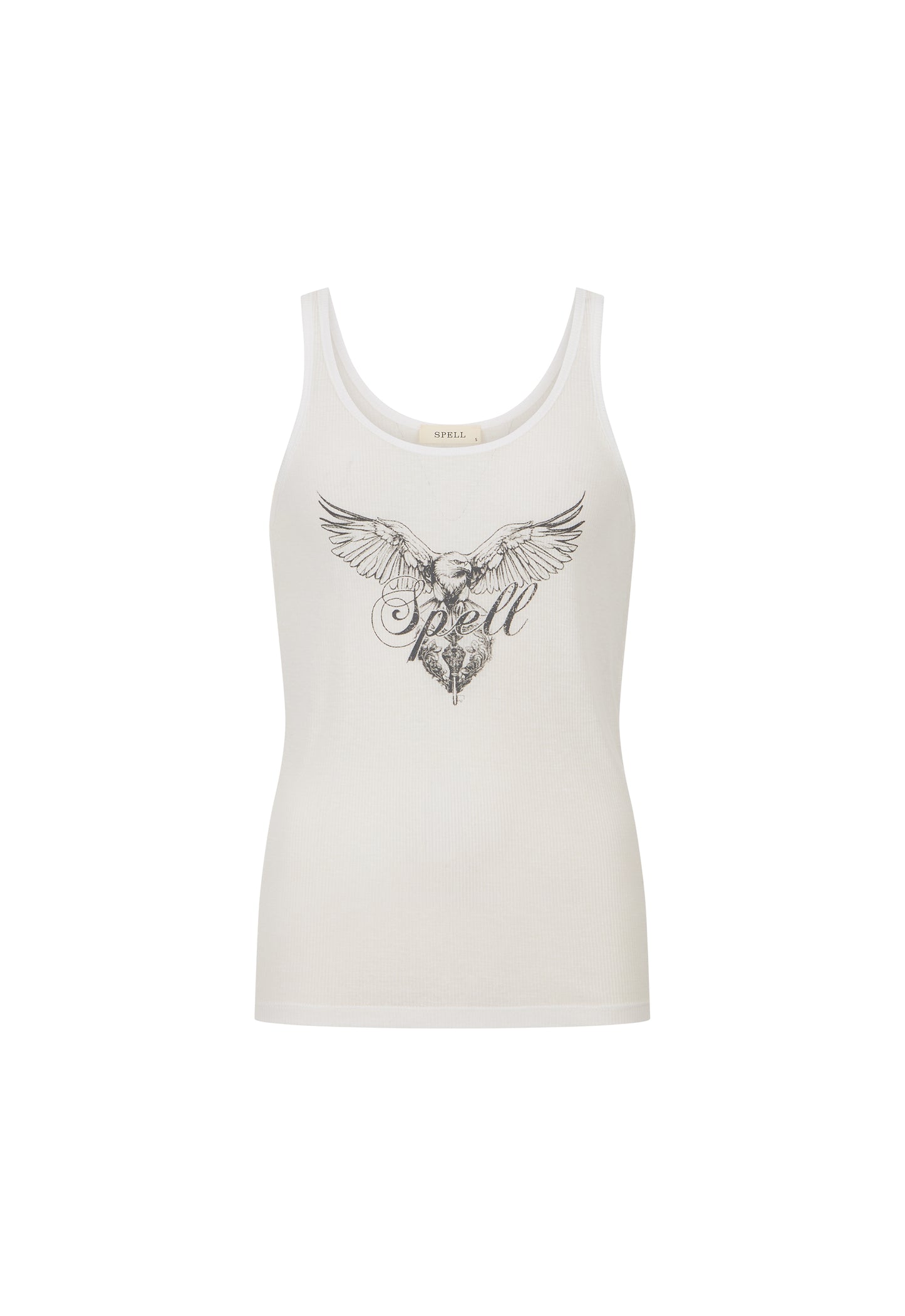 Spell Eagle & Locket Singlet