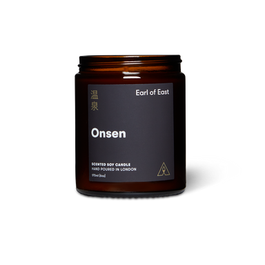 Earl of East Onsen Soy Wax Candle - 170 ML