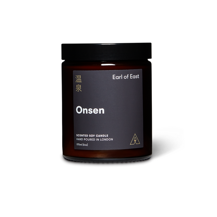 Earl of East Onsen Soy Wax Candle - 170 ML