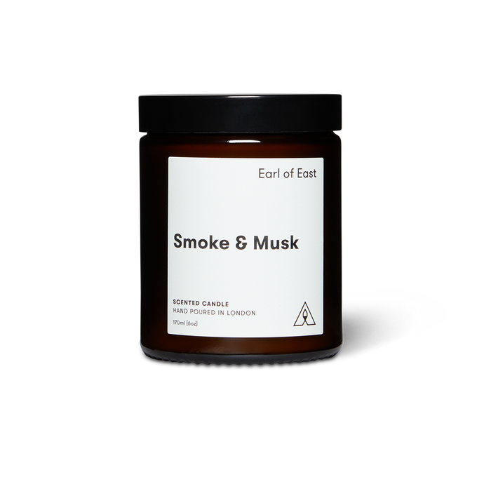 Earl of East Smoke and Musk Soy Wax Candle - 170ML