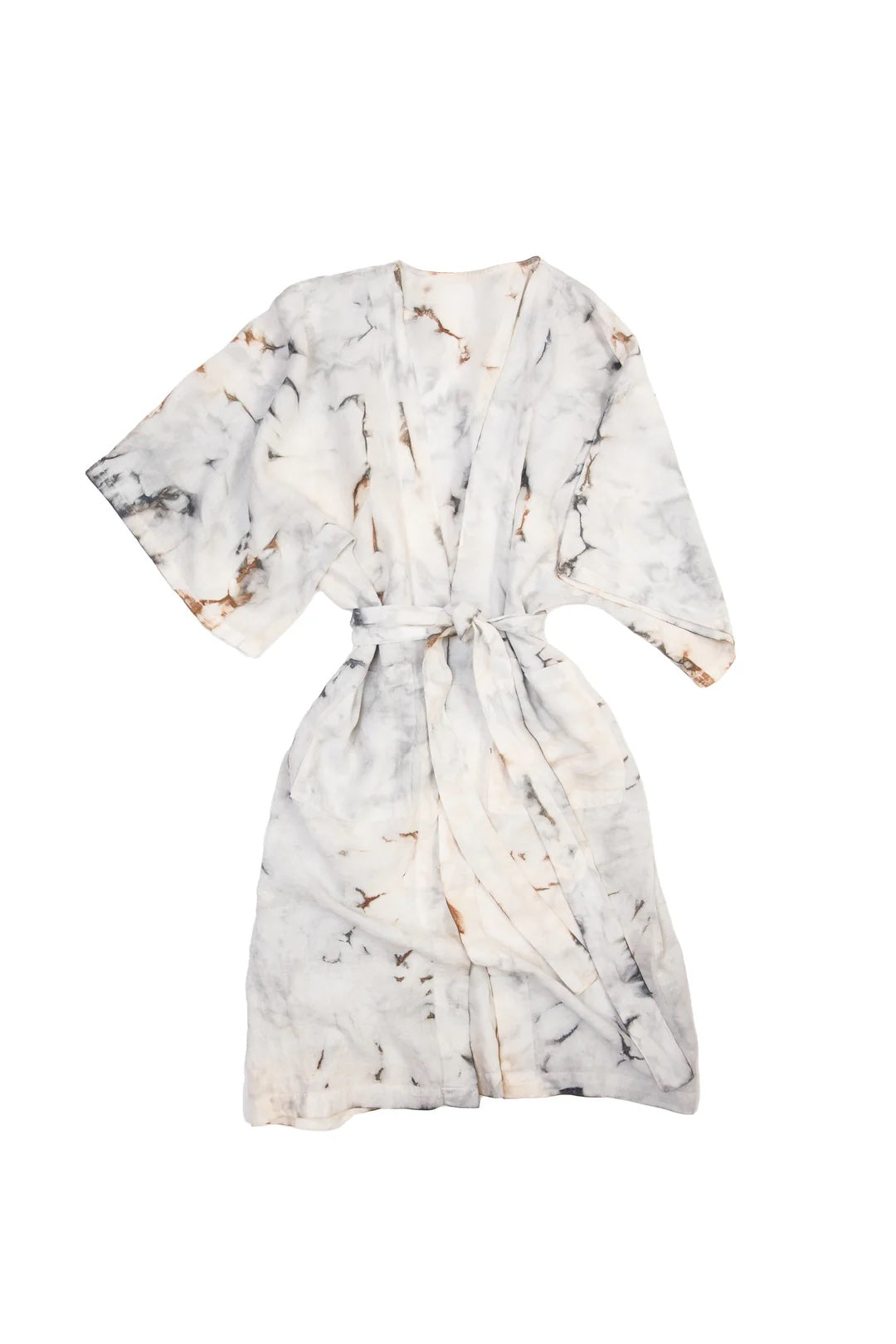 Tofino Towel Co. The Eclipse Linen Belted Cover Up