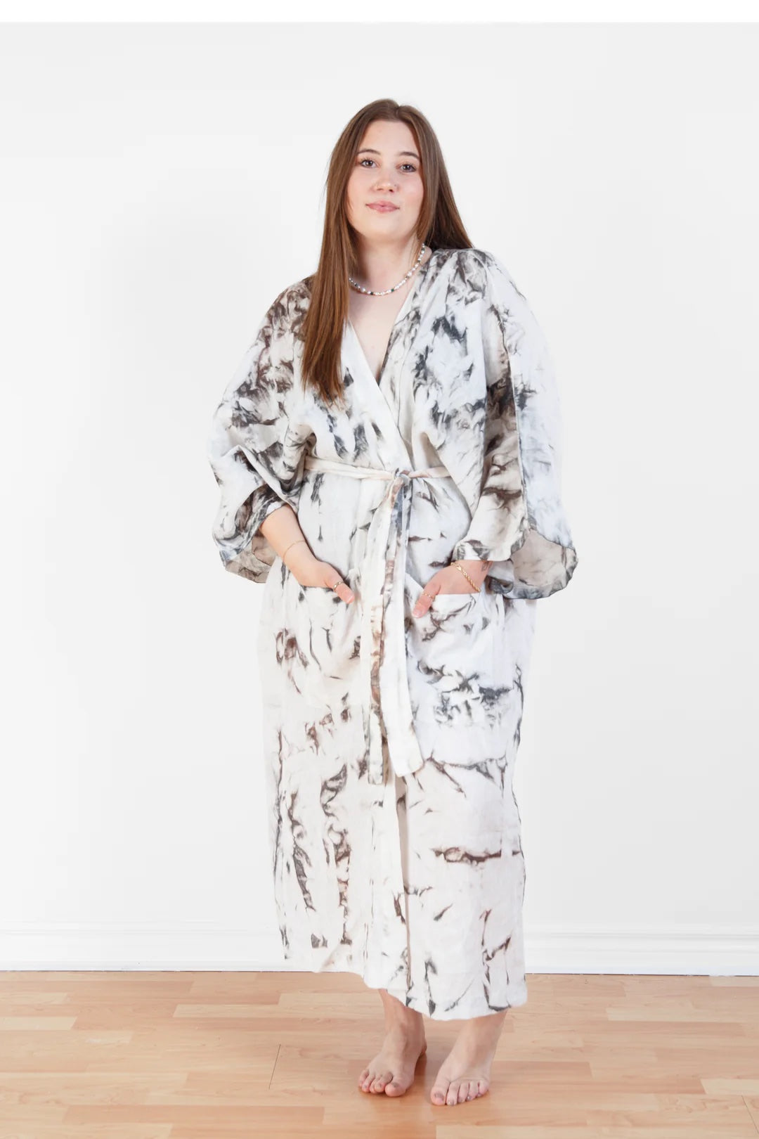 Tofino Towel Co. The Eclipse Linen Belted Cover Up
