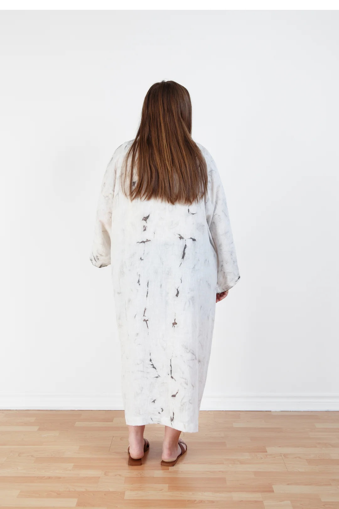 Tofino Towel Co. The Eclipse Linen Belted Cover Up