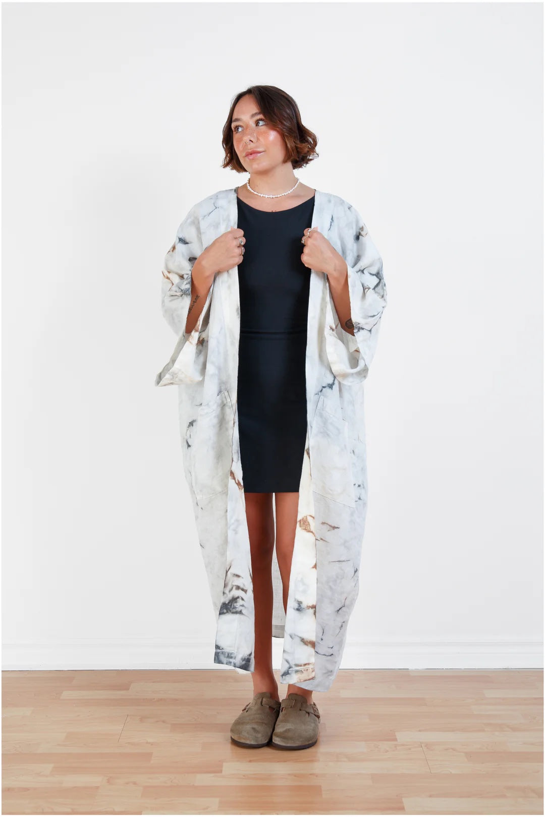 Tofino Towel Co. The Eclipse Linen Belted Cover Up