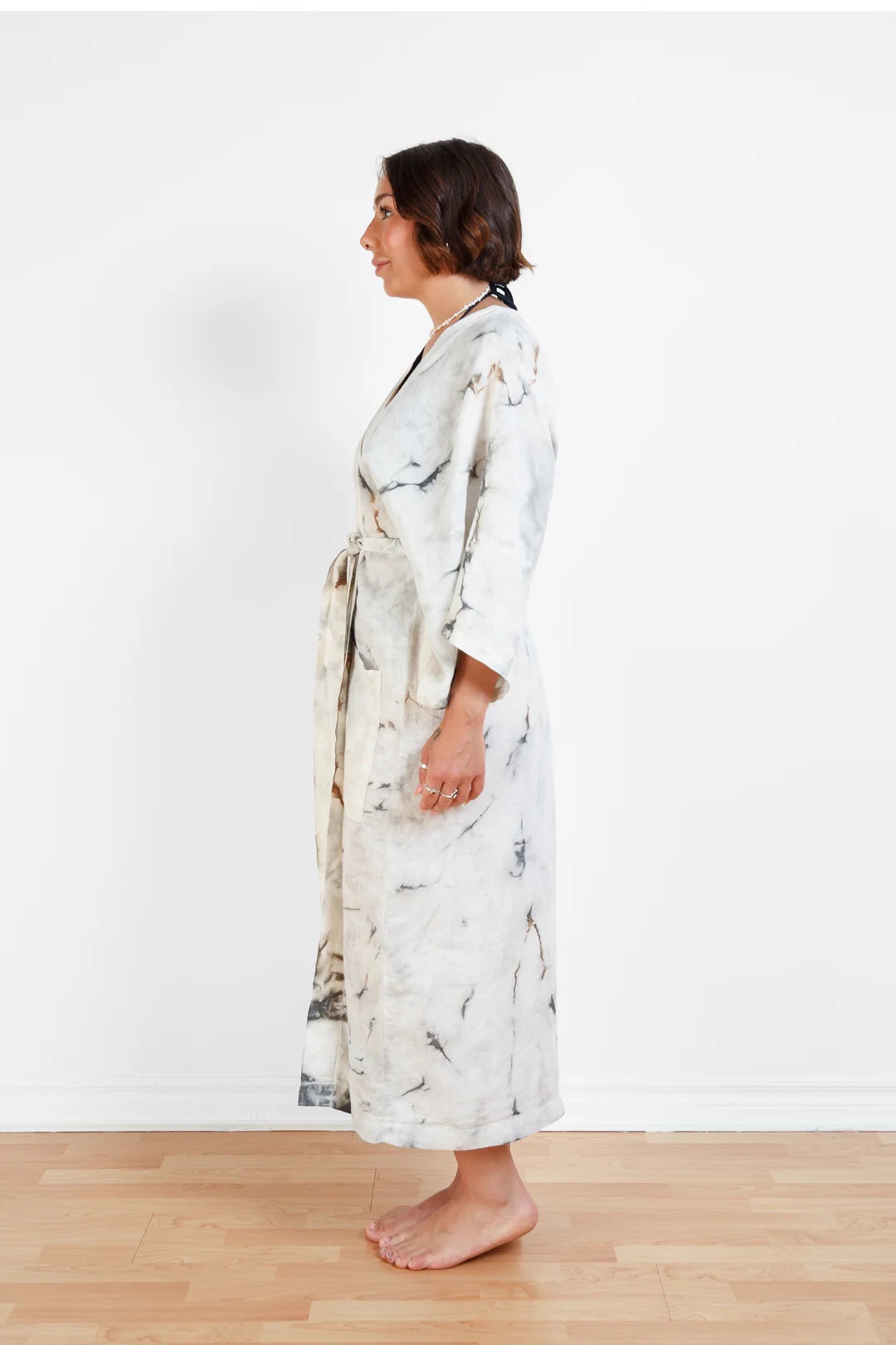 Tofino Towel Co. The Eclipse Linen Belted Cover Up