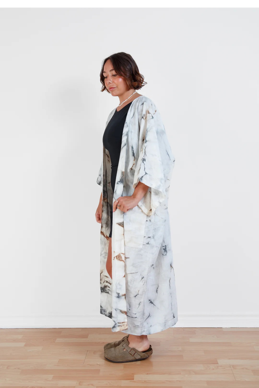 Tofino Towel Co. The Eclipse Linen Belted Cover Up