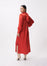 FRNCH Noor Dress - Rouge