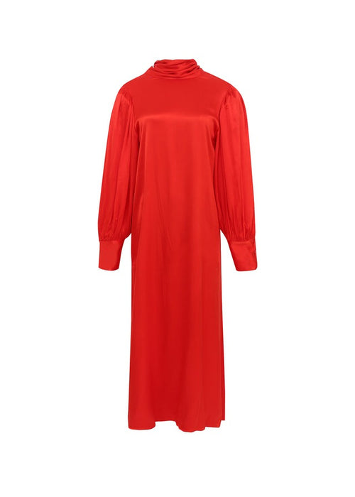 FRNCH Noor Dress - Rouge