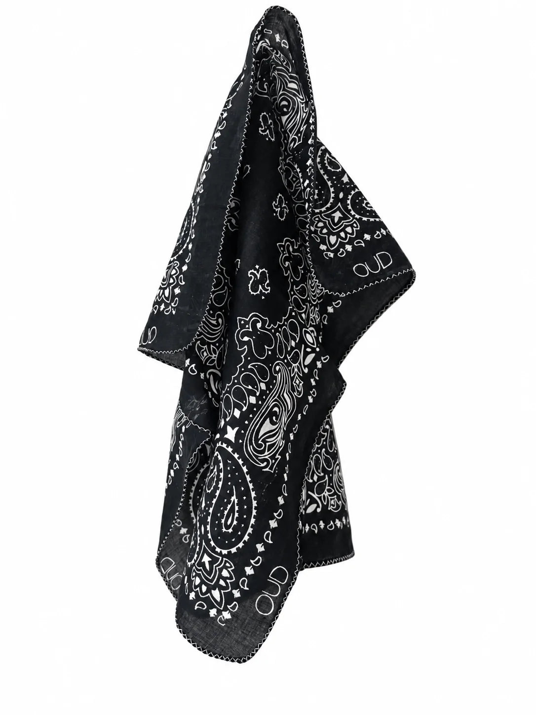 Oud Wears - The Vintage Bandana - Black
