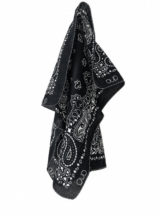 Oud Wears - The Vintage Bandana - Black
