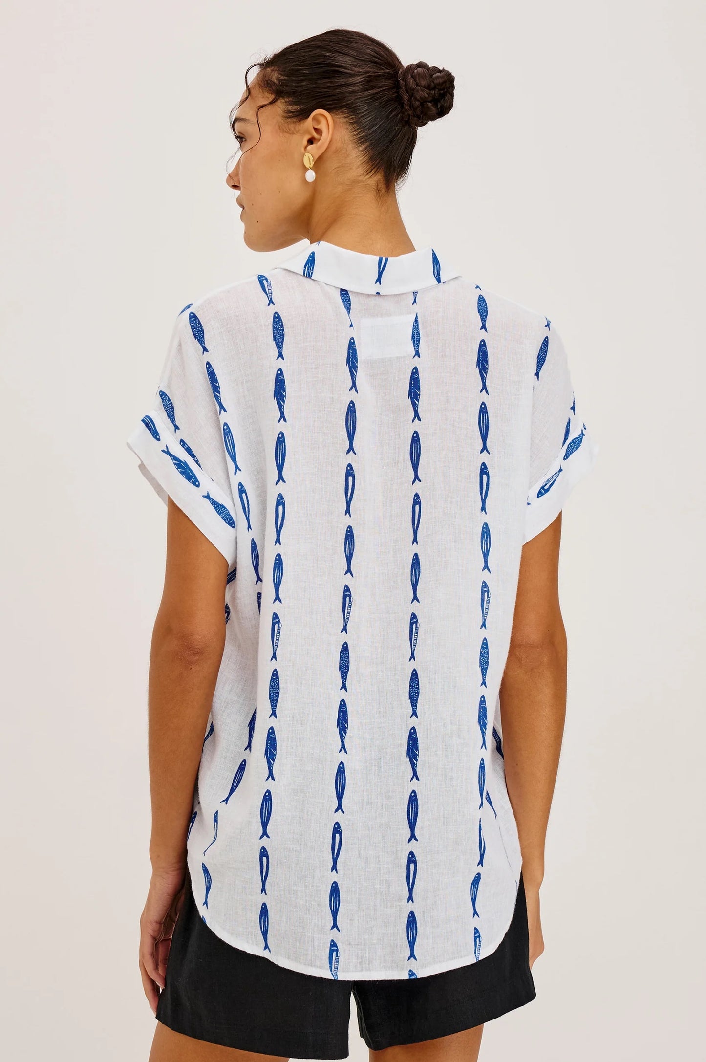 Rails Farrah Shirt - Sardines