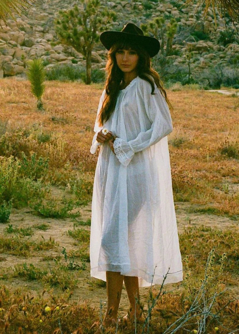 Smith Bowen Romantic Nightgown