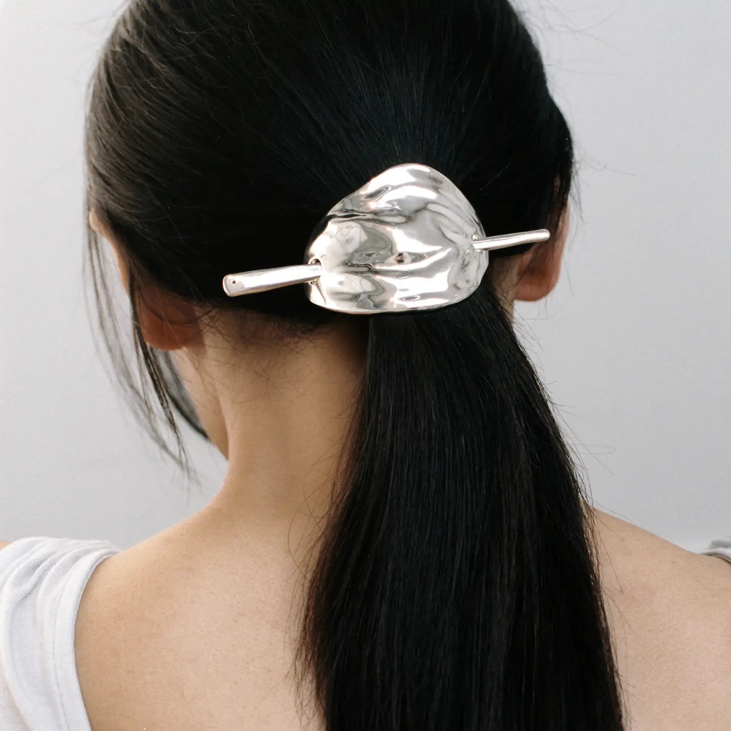 Wolf Circus Bean French Pin - Silver