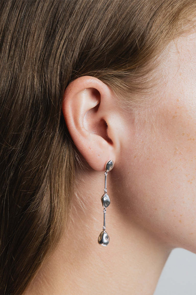 Wolf Circus Felipa Earrings - Silver