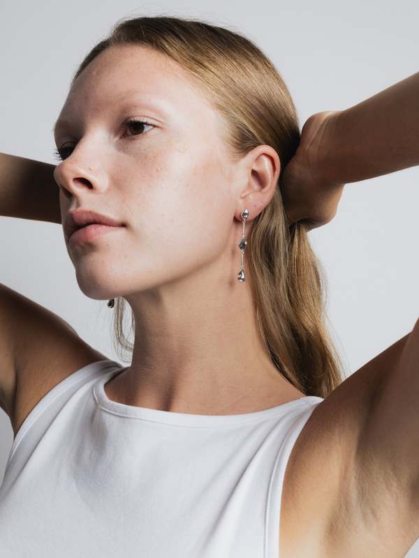 Wolf Circus Felipa Earrings - Silver