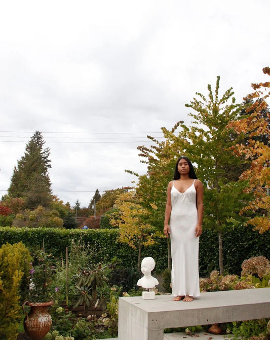 Smith Bowen Sunday Silk Slip