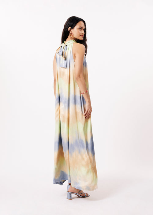 FRNCH Auberya Tie-Dye Dress
