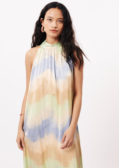 FRNCH Auberya Tie-Dye Dress