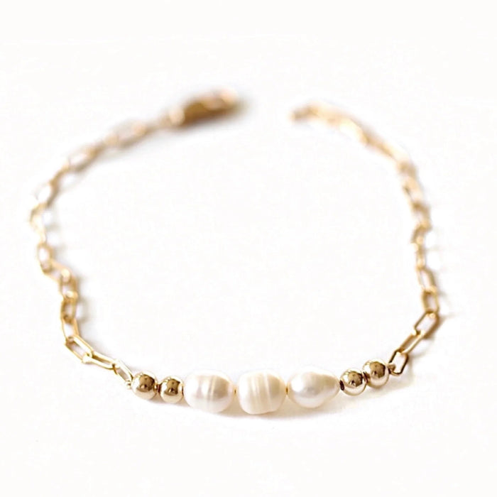 LOLO Chloe Petit Bracelet - Gold