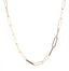 LOLO Paperclip Necklace - Gold