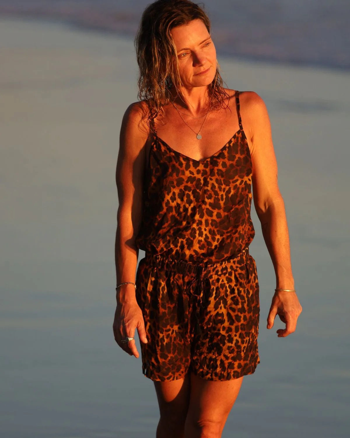 Fentessa Serenity Camisole - Cheetah
