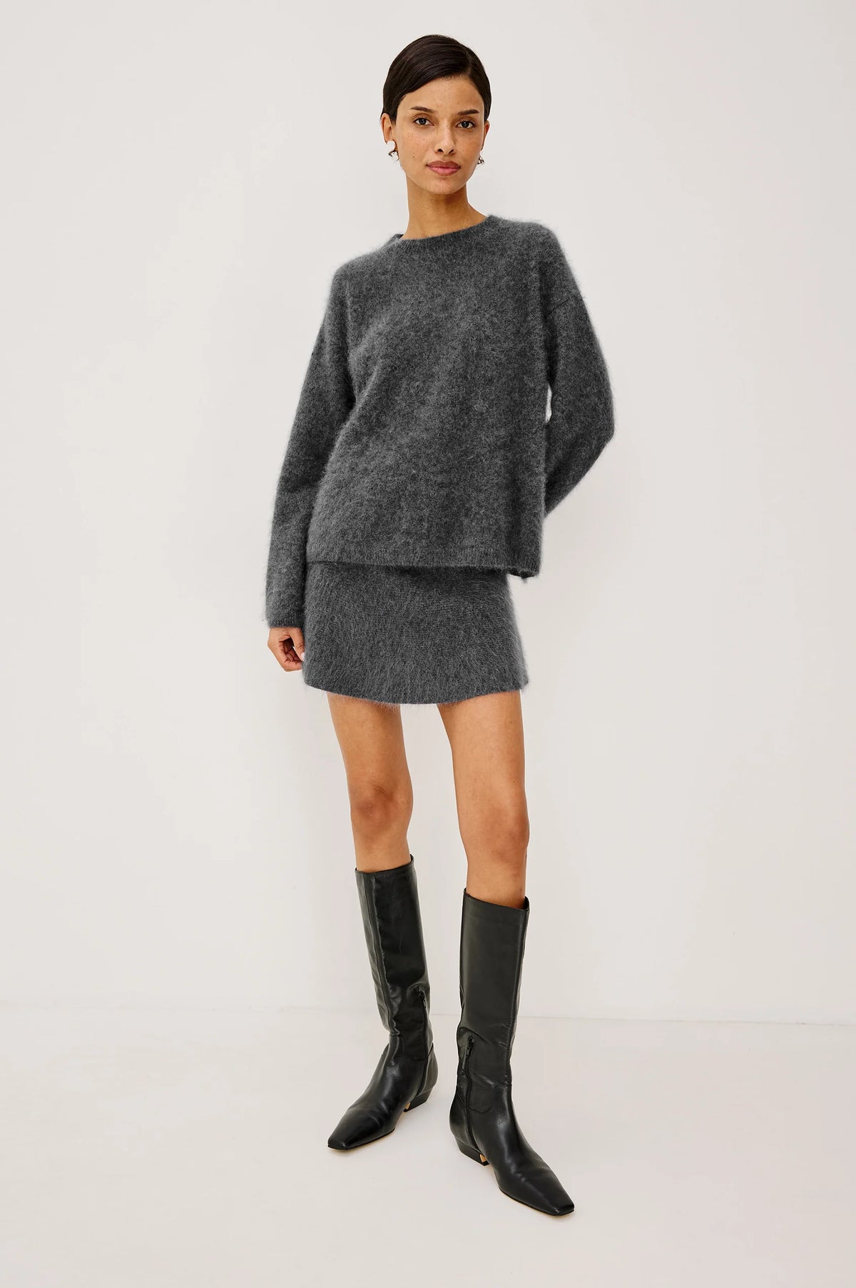 Rails Gayle Skirt - Charcoal