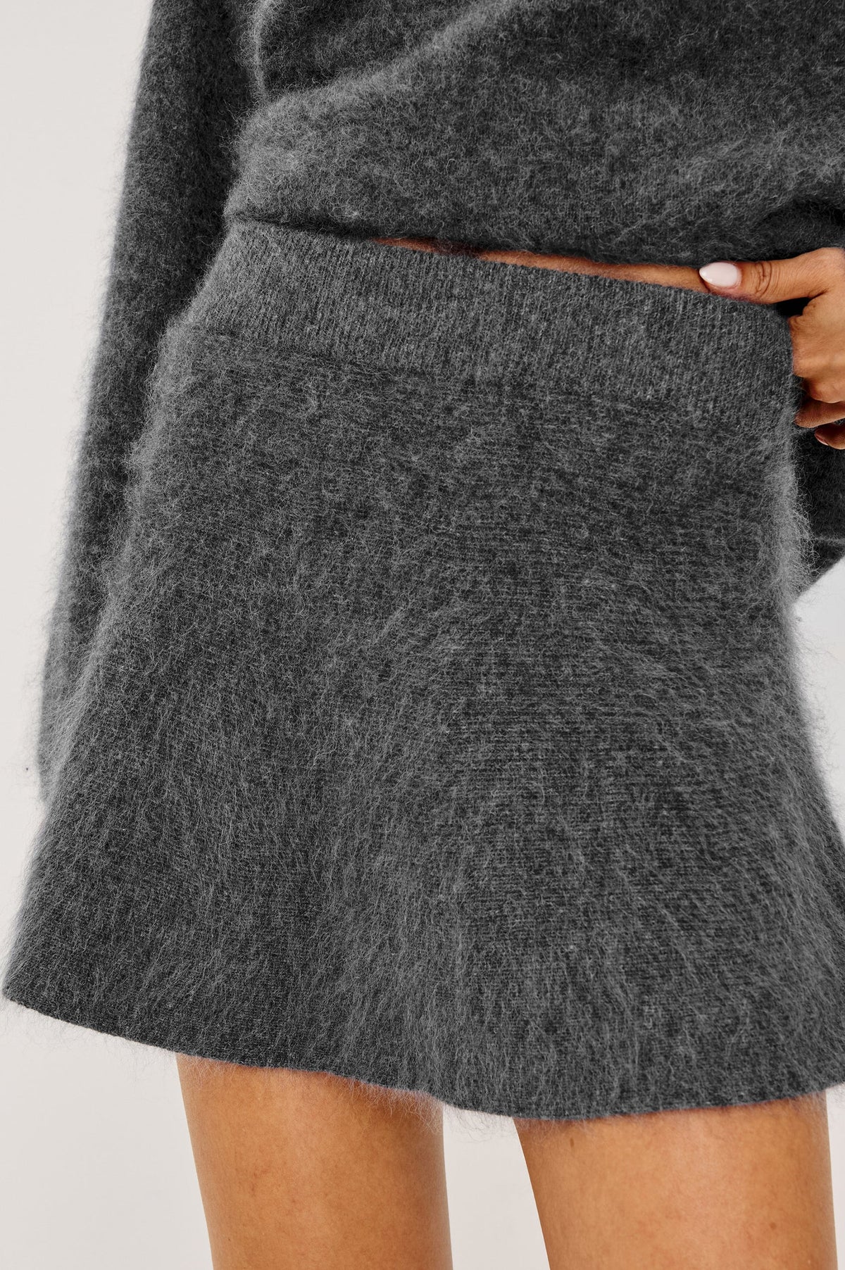 Rails Gayle Skirt - Charcoal