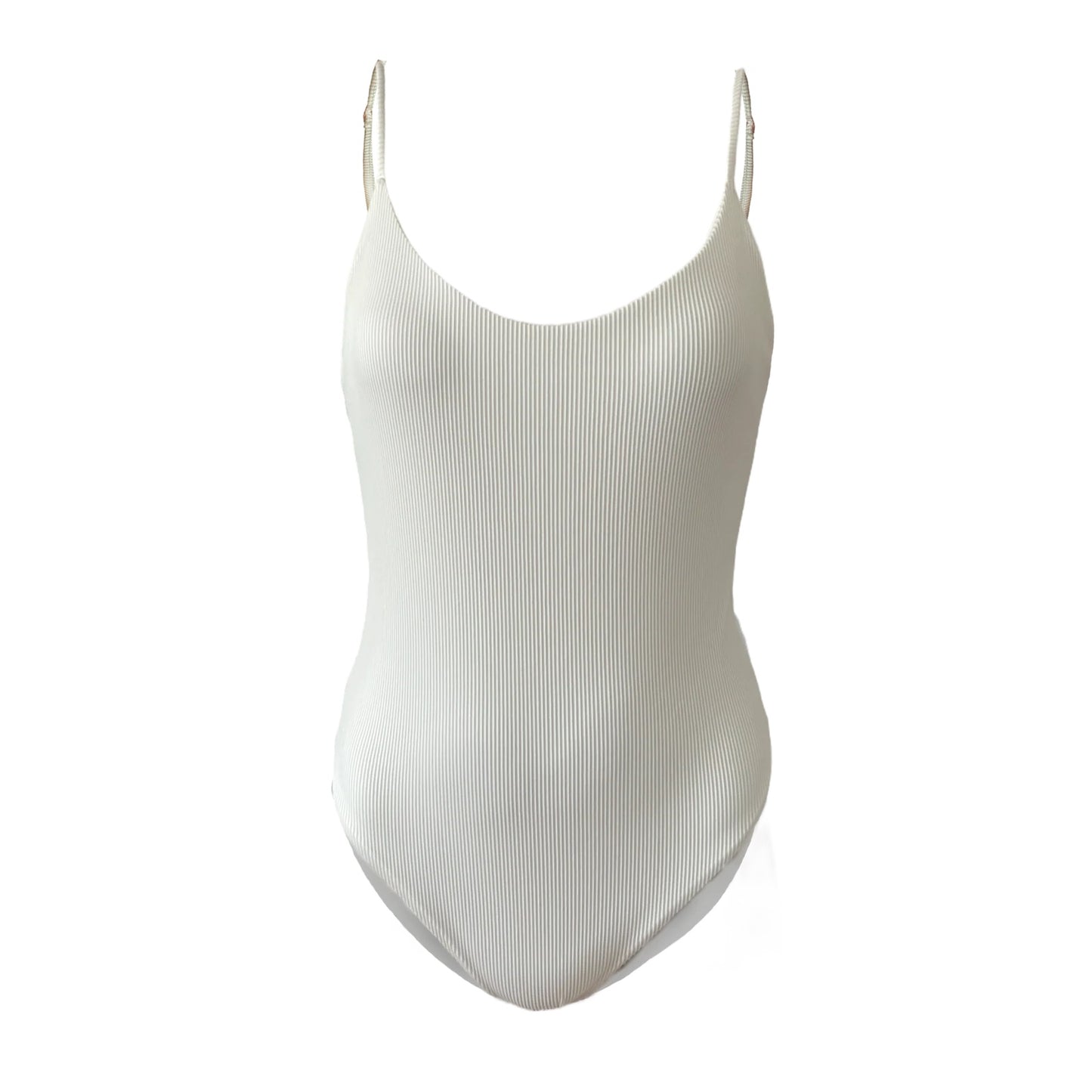 Fenntessa Gemini One Piece - Ribbed Ivory