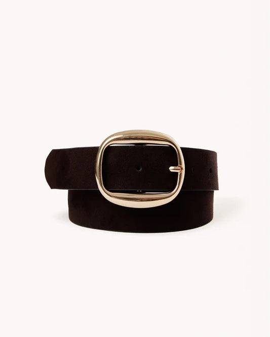 Billini Georgiana Belt - Chocolate