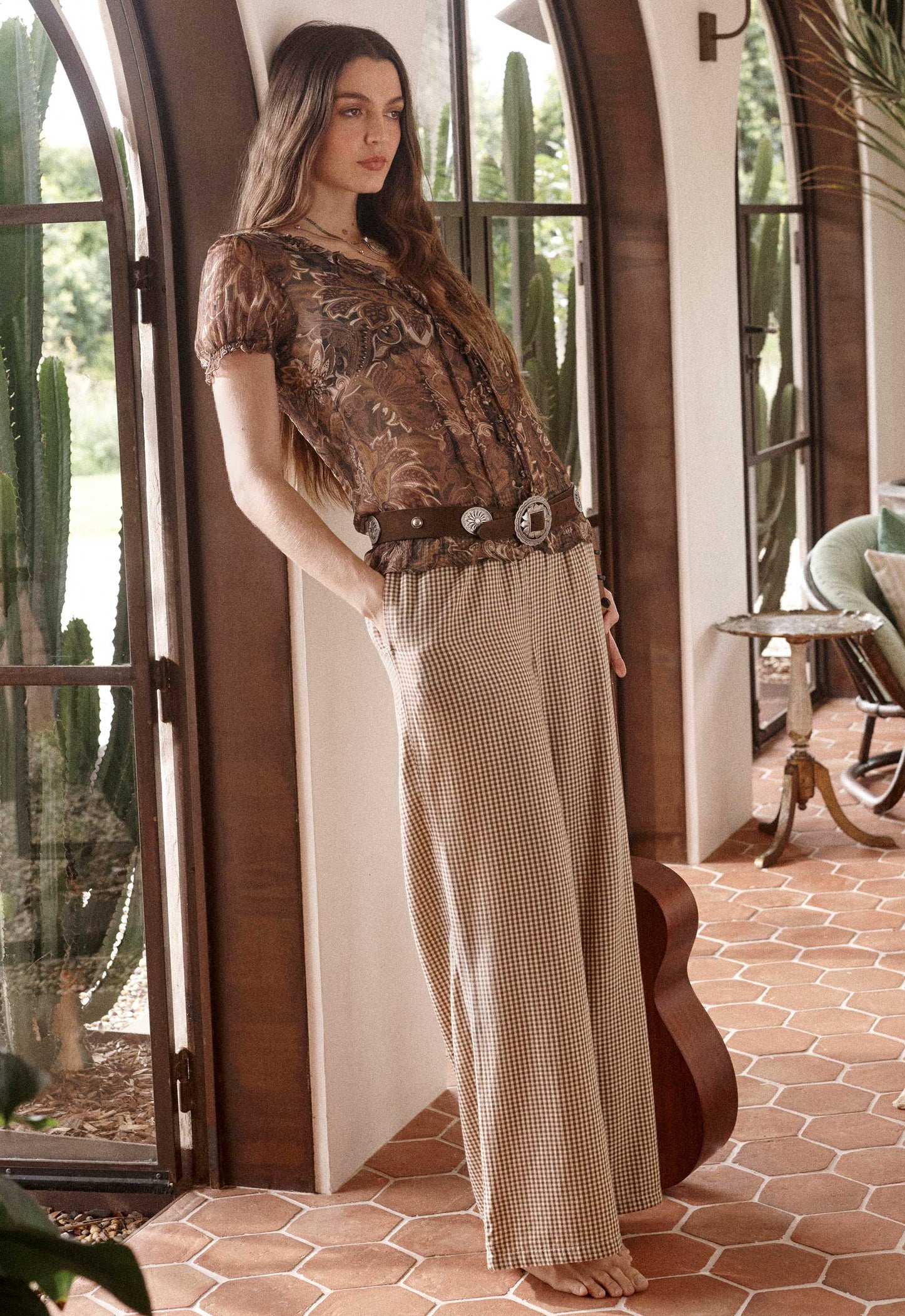 Spell Garden Gate Beach Pant