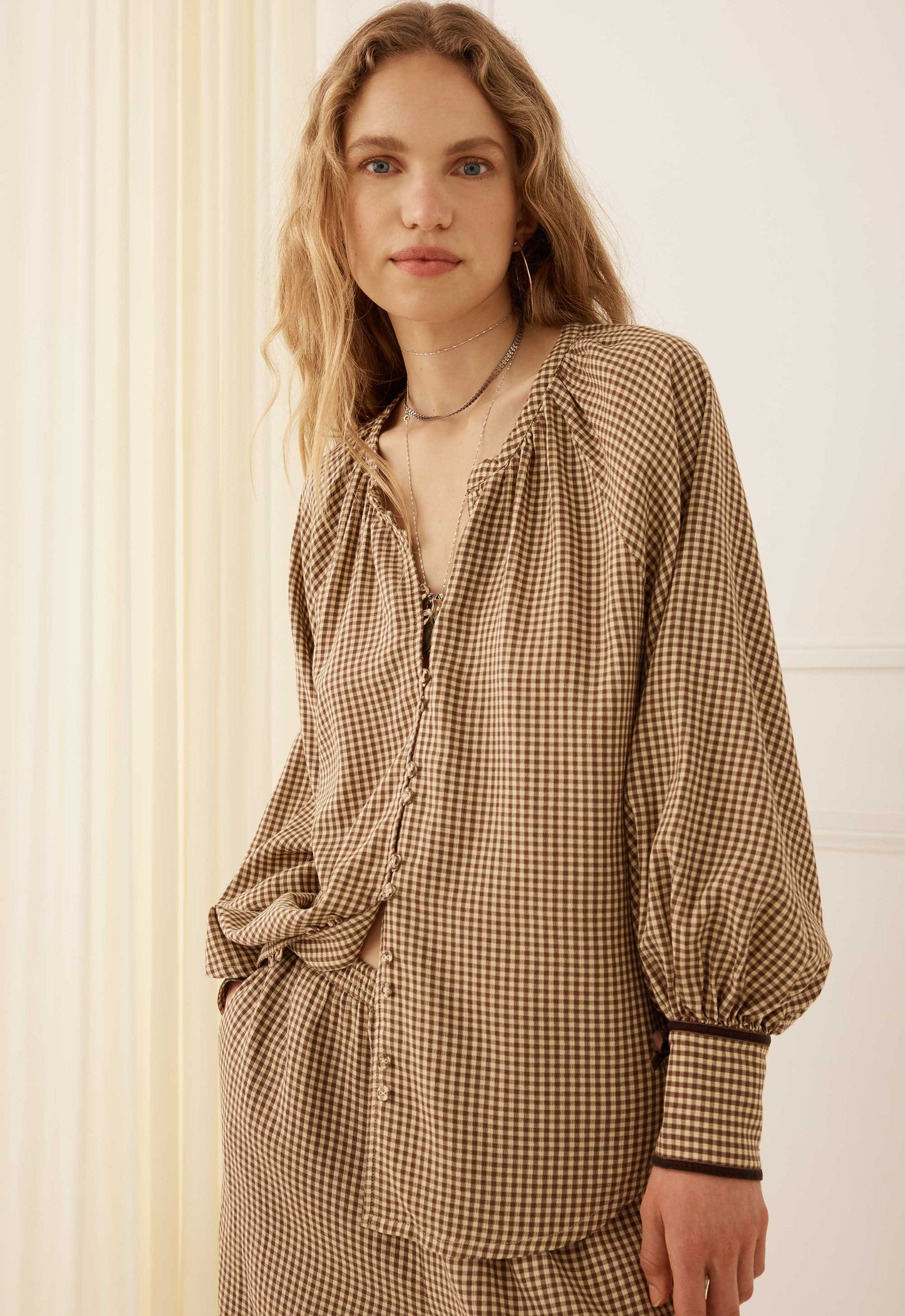 Spell Garden Gate Blouse