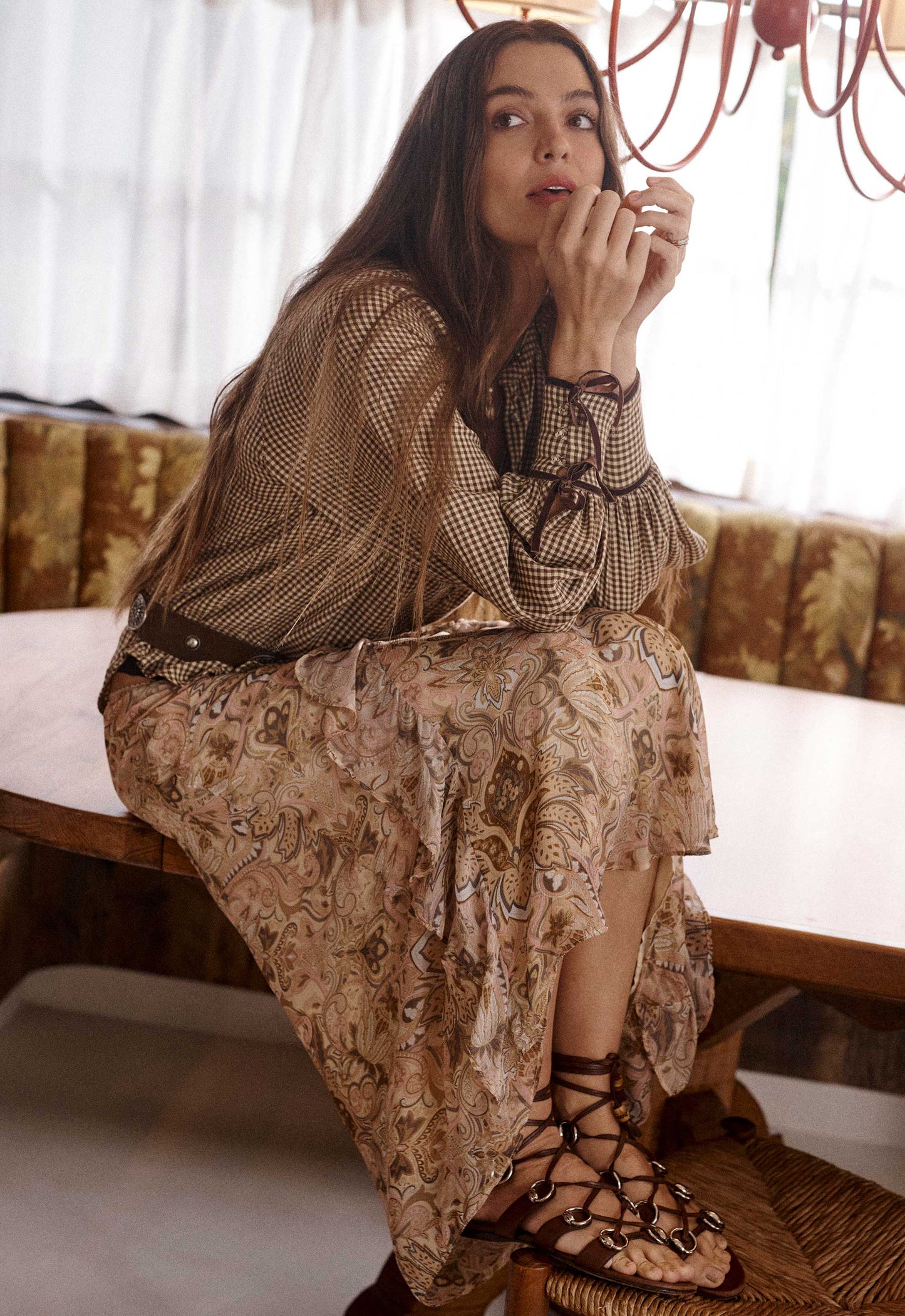 Spell Garden Gate Blouse