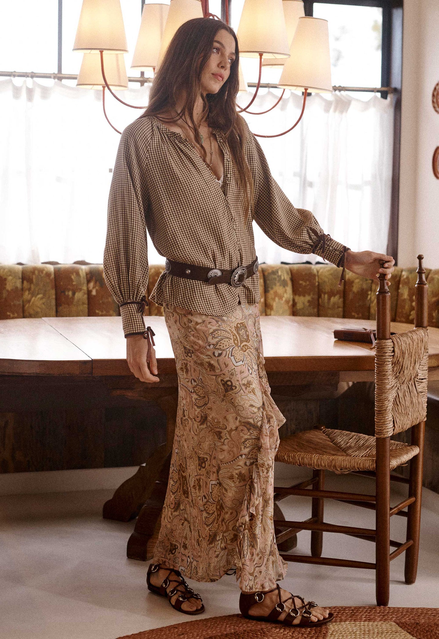 Spell Garden Gate Blouse