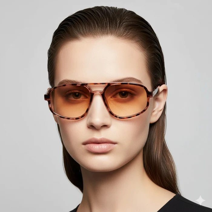 Shady Lady Romy Sunglasses - Light Tortoise