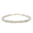 LOLO Gemma Bracelet - White Sapphire