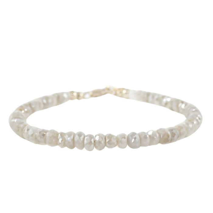 LOLO Gemma Bracelet - White Sapphire