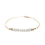 LOLO Gemma Chain Bracelet - White Sapphire