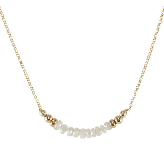 LOLO Gemma Chain Necklace - Gold