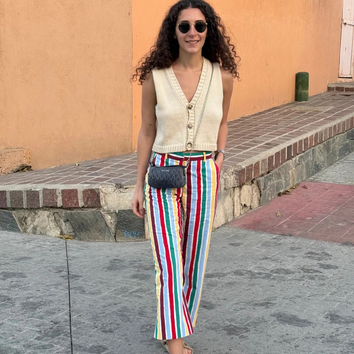 Givéh Vesty Vest - Cream