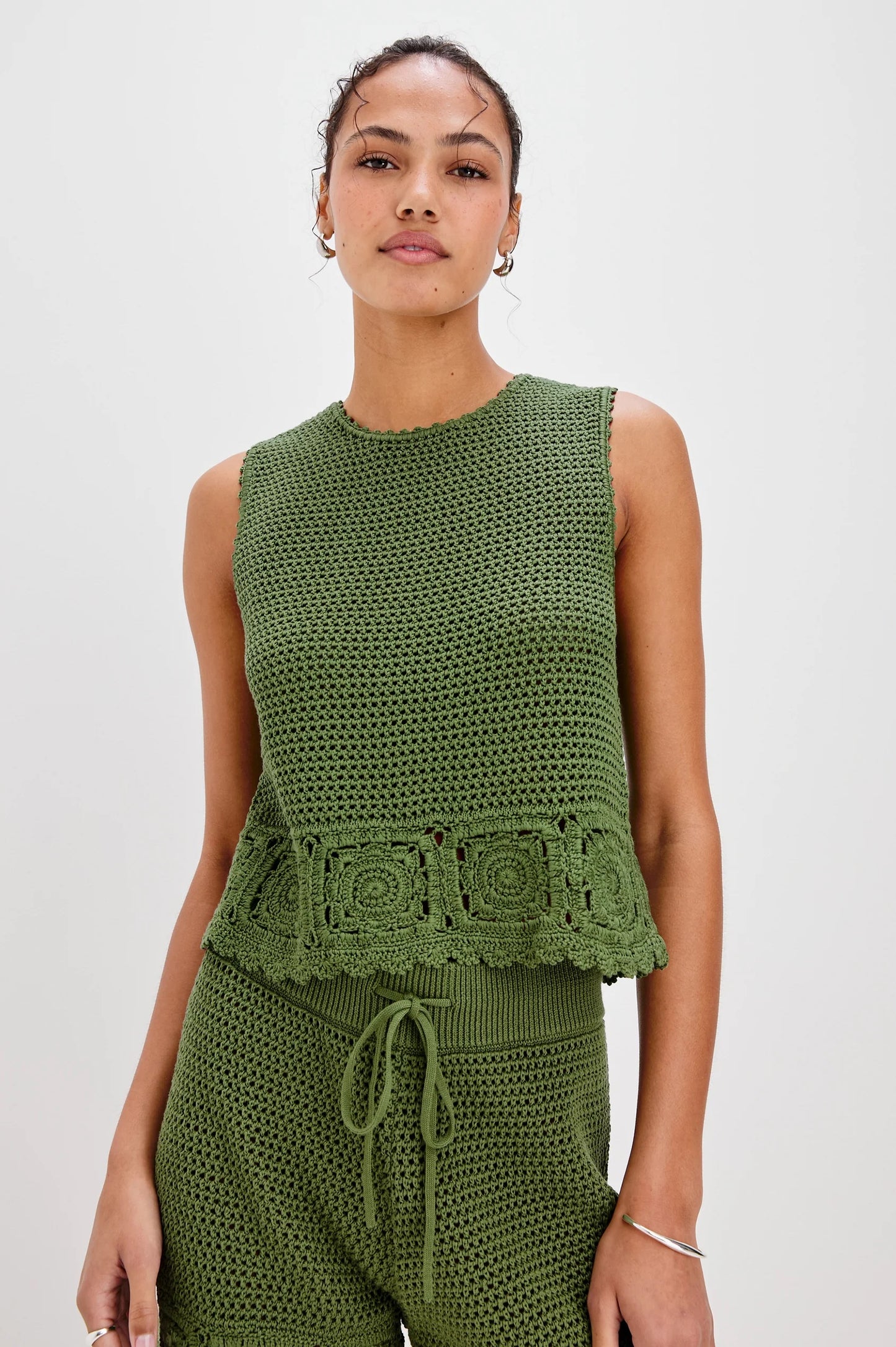 Hazel Top - Dill